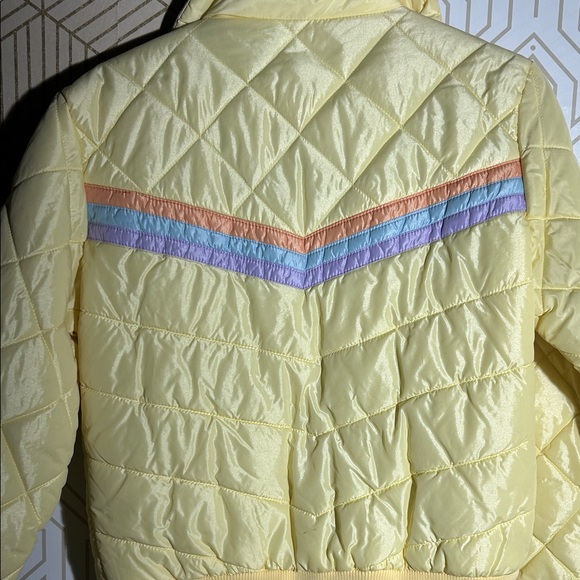 Vintage SKYR pastel ski coat - Picture 7 of 8